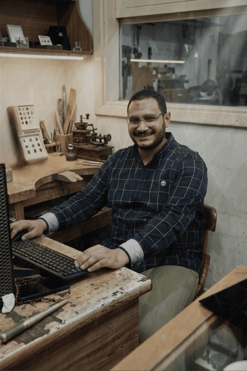 Mostafa El Fahm — “𝒯𝒽𝑒 𝒜𝓇𝒸𝒽𝒾𝓉𝑒𝒸𝓉”