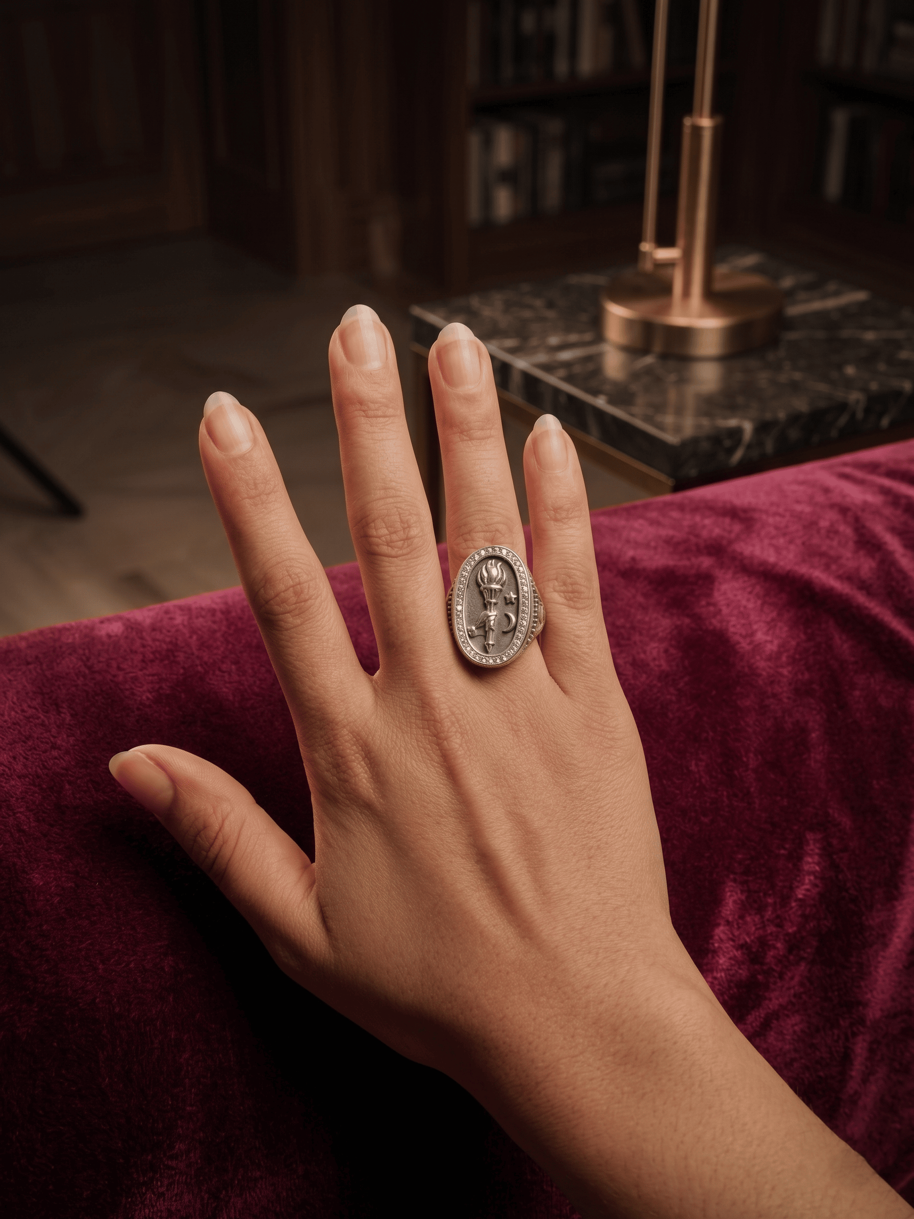 woman hand 