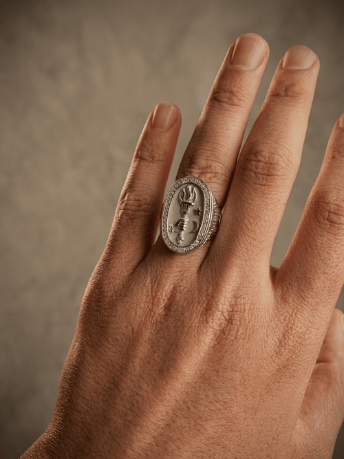 average male hand 